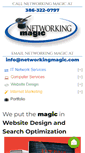 Mobile Screenshot of networkingmagic.com